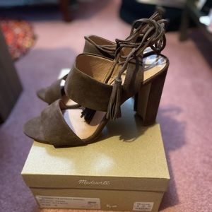 Madewell Octavia Sandal new in box